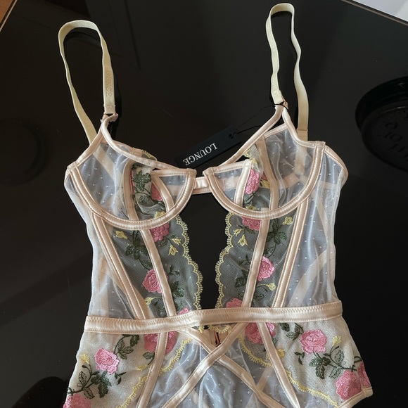 Lounge underwear bodysuit - Picture 2 of 4